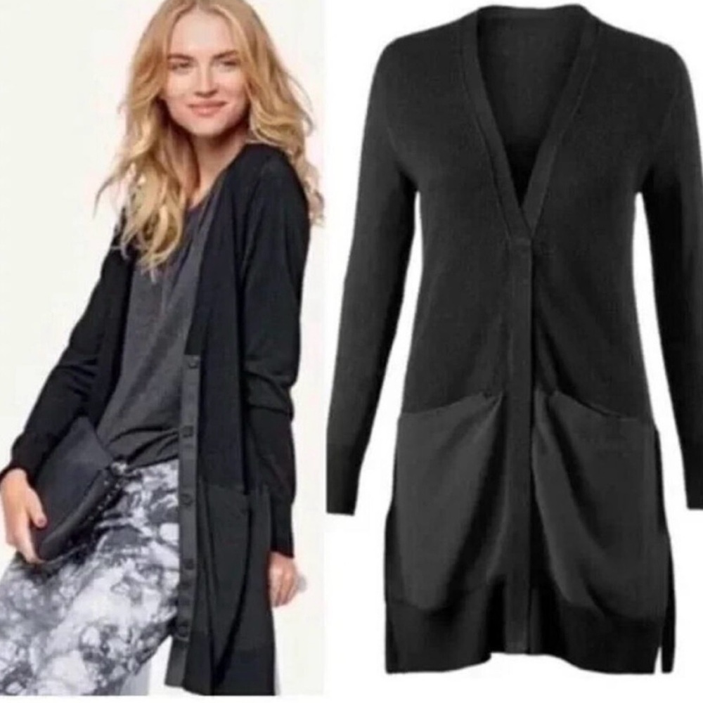 Cabi Black  Women's Sweater Style 5010- Size Small